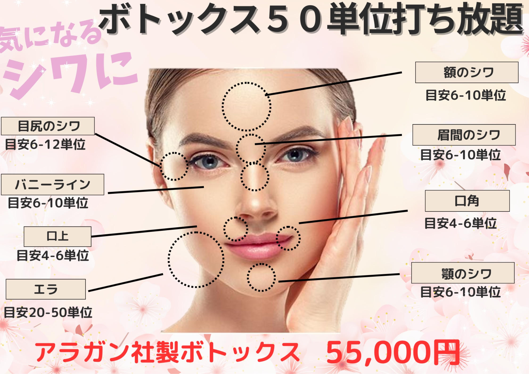 6月キャンペーン - 桜川よしえクリニック | 難波・桜川の美容皮膚科
