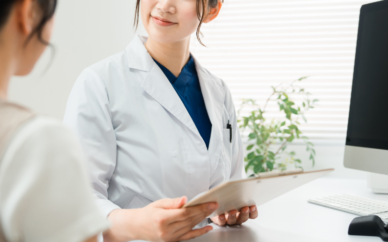 大阪・難波・心斎橋のVIO脱毛でヴィーナスヴェロシティを導入している桜川よしえクリニックのカウンセリング・診察